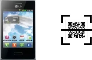 ¿Cómo leer códigos QR en un LG Optimus L3?