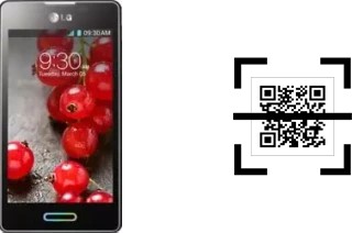 ¿Cómo leer códigos QR en un LG Optimus L5 II Dual?