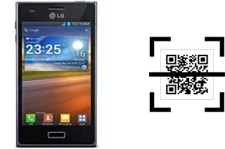 ¿Cómo leer códigos QR en un LG Optimus L5 E610?