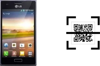 ¿Cómo leer códigos QR en un LG Optimus L5?