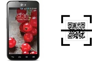 ¿Cómo leer códigos QR en un LG Optimus L7 II Dual P715?