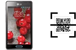 ¿Cómo leer códigos QR en un LG Optimus L7 II?