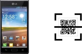 ¿Cómo leer códigos QR en un LG Optimus L7?