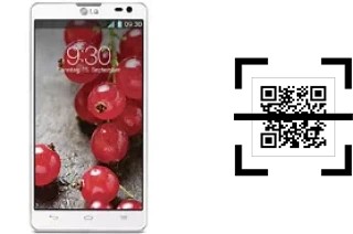 ¿Cómo leer códigos QR en un LG Optimus L9 II?