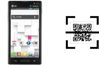 ¿Cómo leer códigos QR en un LG Optimus L9 P769?