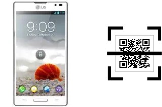 ¿Cómo leer códigos QR en un LG Optimus L9 P760?