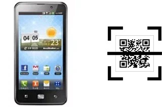 ¿Cómo leer códigos QR en un LG Optimus LTE LU6200?