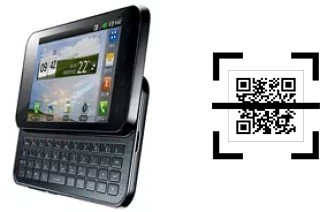 ¿Cómo leer códigos QR en un LG Optimus Q2 LU6500?