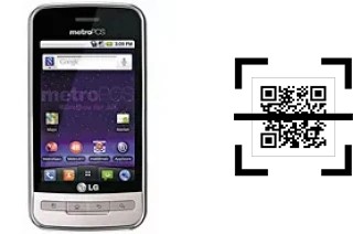 ¿Cómo leer códigos QR en un LG Optimus M?