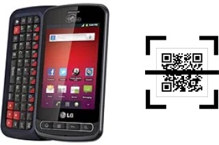 ¿Cómo leer códigos QR en un LG Optimus Slider?