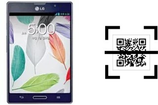 ¿Cómo leer códigos QR en un LG Optimus Vu II F200?