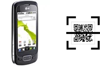 ¿Cómo leer códigos QR en un LG Optimus One P500?