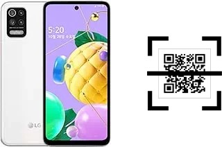 ¿Cómo leer códigos QR en un LG Q52?