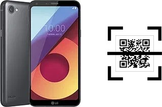 ¿Cómo leer códigos QR en un LG Q6+?