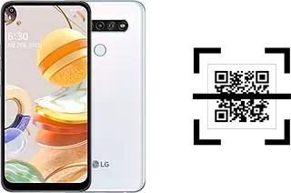 ¿Cómo leer códigos QR en un LG Q61?