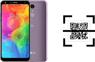 ¿Cómo leer códigos QR en un LG Q7?