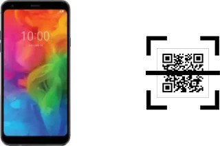 ¿Cómo leer códigos QR en un LG Q7+?