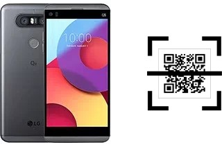 ¿Cómo leer códigos QR en un LG Q8 (2017)?