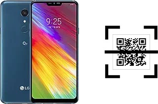 ¿Cómo leer códigos QR en un LG Q9?