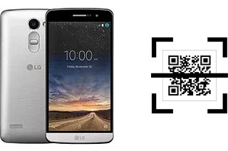 ¿Cómo leer códigos QR en un LG Ray?