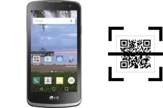 ¿Cómo leer códigos QR en un LG Rebel 4?