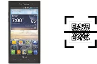 ¿Cómo leer códigos QR en un LG Spectrum II 4G VS930?