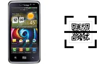 ¿Cómo leer códigos QR en un LG Spectrum VS920?