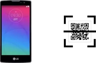 ¿Cómo leer códigos QR en un LG Spirit 4G LTE?