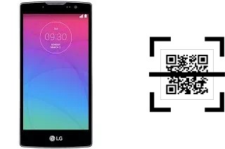 ¿Cómo leer códigos QR en un LG Spirit?