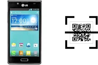 ¿Cómo leer códigos QR en un LG Splendor US730?