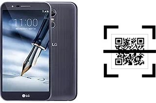 ¿Cómo leer códigos QR en un LG Stylo 3 Plus?