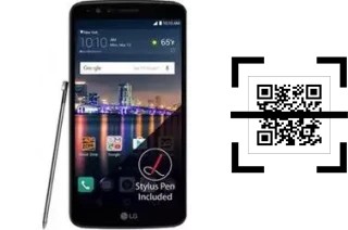 ¿Cómo leer códigos QR en un LG Stylo 3?