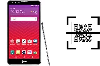 ¿Cómo leer códigos QR en un LG Stylo 2?