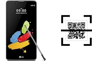 ¿Cómo leer códigos QR en un LG Stylus 2?