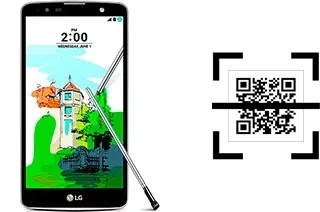 ¿Cómo leer códigos QR en un LG Stylus 2 Plus?