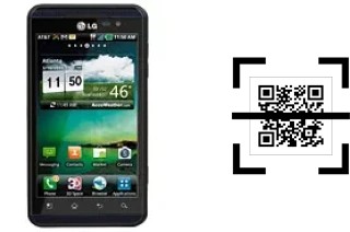 ¿Cómo leer códigos QR en un LG Thrill 4G?