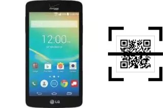 ¿Cómo leer códigos QR en un LG Transpyre?