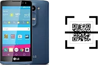 ¿Cómo leer códigos QR en un LG Tribute 2?