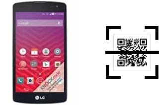 ¿Cómo leer códigos QR en un LG Tribute?