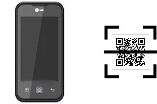 ¿Cómo leer códigos QR en un LG Univa E510?