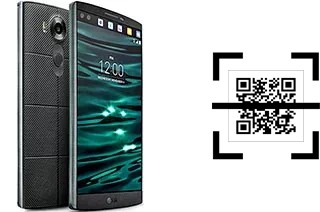 ¿Cómo leer códigos QR en un LG V10?