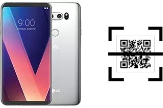 ¿Cómo leer códigos QR en un LG V30?