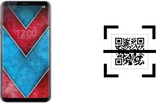 ¿Cómo leer códigos QR en un LG V30+?