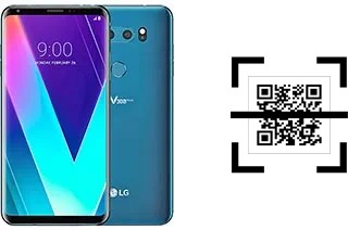 ¿Cómo leer códigos QR en un LG V30S ThinQ?