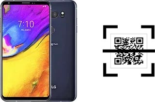 ¿Cómo leer códigos QR en un LG V35 ThinQ?