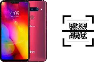 ¿Cómo leer códigos QR en un LG V40 ThinQ?