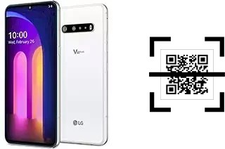 ¿Cómo leer códigos QR en un LG V60 ThinQ 5G?