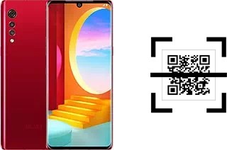 ¿Cómo leer códigos QR en un LG Velvet 5G UW?