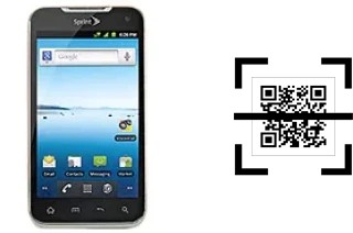 ¿Cómo leer códigos QR en un LG Viper 4G LTE LS840?