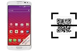 ¿Cómo leer códigos QR en un LG Volt?